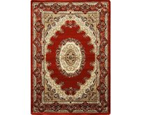Berfin Dywany Kusový koberec Adora 5547 T (Terra) - 140x190 cm Červená, Střední (80x160 - 164x240), Syntetický (umělý)