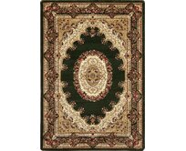 Berfin Dywany Kusový koberec Adora 5547 Y (Green) - 200x290 cm Zelená, Velké (190x270 cm a větší), Syntetický (umělý)