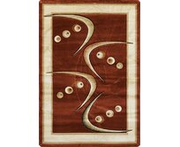 Berfin Dywany Kusový koberec Adora 5566 V (Vizon) - 140x190 cm Hnědá, Velké (190x270 cm a větší), Syntetický (umělý)