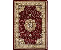 Berfin Dywany Kusový koberec Adora 5792 B (Red) - 280x370 cm Červená, Velké (190x270 cm a větší), Syntetický (umělý)