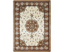 Berfin Dywany Kusový koberec Adora 5792 K (Cream) - 280x370 cm Hnědá, Velké (190x270 cm a větší), Syntetický (umělý)