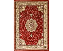 Berfin Dywany Kusový koberec Adora 5792 T (Terra) - 280x370 cm Červená, Velké (190x270 cm a větší), Syntetický (umělý)