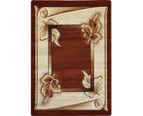 Berfin Dywany Kusový koberec Adora 7014 V (Vizon) - 200x290 cm Hnědá, Velké (190x270 cm a větší), Syntetický (umělý)