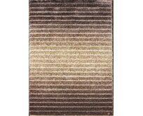 Berfin Dywany Kusový koberec Seher 3D 2607 Brown Beige - 140x190 cm Hnědá, Střední (80x160 - 164x240), Syntetický (umělý)