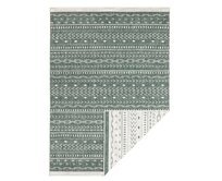 NORTHRUGS - Hanse Home koberce Kusový koberec Twin Supreme 103440 Kuba green creme – na ven i na doma - 120x170 cm Zelená, Velké (190x270 cm a větší), Syntetický (umělý)