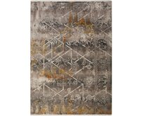 Obsession koberce Kusový koberec Inca 351 Taupe - 40x60 cm Hnědá, Malé (80x150 cm a menší), Syntetický (umělý)