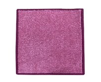 Betap koberce Kusový koberec Eton 11 růžový čtverec - 250x250 cm Růžová, Velké (190x270 cm a větší), Syntetický (umělý)