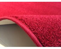 Vopi koberce Kusový vínový koberec Eton čtverec - 80x80 cm Červená, Velké (190x270 cm a větší), Syntetický (umělý)