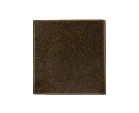 Betap koberce Kusový koberec Eton 97 hnědý čtverec - 100x100 cm Hnědá, Velké (190x270 cm a větší), Syntetický (umělý)