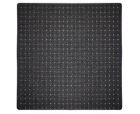 Condor Carpets Kusový koberec Udinese antracit čtverec - 300x300 cm Šedá, Velké (190x270 cm a větší), Syntetický (umělý)