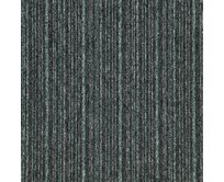Kobercový čtverec Sonar Lines 4577 zelenočerný - 50x50 cm Černá, Malé (80x150 cm a menší), Syntetický (umělý)