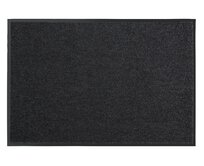 Hanse Home Collection koberce Rohožka Wash & Clean  Black - na ven i na doma - 40x60 cm Šedá, Střední (80x160 - 164x240), Syntetický (umělý)