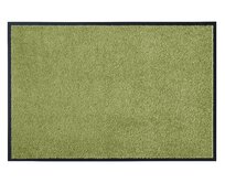 Hanse Home Collection koberce Rohožka Wash & Clean  Green - 60x180 cm Zelená, Střední (80x160 - 164x240), Syntetický (umělý)
