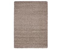 Ayyildiz koberce Kusový koberec Dream Shaggy 4000 beige - 120x170 cm Béžová, Střední (80x160 - 164x240), Syntetický (umělý)