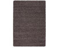 Ayyildiz koberce Kusový koberec Dream Shaggy 4000 taupe - 65x130 cm Hnědá, Velké (190x270 cm a větší), Syntetický (umělý)