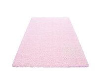 Ayyildiz koberce Kusový koberec Life Shaggy 1500 pink - 80x150 cm Růžová, Velké (190x270 cm a větší), Syntetický (umělý)