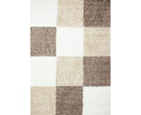 Ayyildiz koberce Kusový koberec Life Shaggy 1501 mocca - 80x250 cm Béžová, Velké (190x270 cm a větší), Syntetický (umělý)