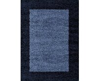 Ayyildiz koberce Kusový koberec Life Shaggy 1503 navy - 80x250 cm Modrá, Velké (190x270 cm a větší), Syntetický (umělý)