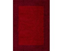 Ayyildiz koberce Kusový koberec Life Shaggy 1503 red - 80x250 cm Červená, Velké (190x270 cm a větší), Syntetický (umělý)