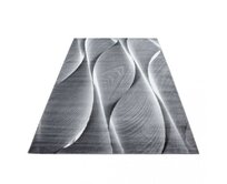 Ayyildiz koberce Kusový koberec Parma 9310 black - 80x150 cm Šedá, Velké (190x270 cm a větší), Syntetický (umělý)