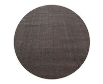Ayyildiz koberce Kusový koberec Ata 7000 mocca kruh - 120x120 (průměr) kruh cm Hnědá, Malé (80x150 cm a menší), Syntetický (umělý)
