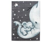 Ayyildiz koberce Dětský kusový koberec Kids 560 blue - 160x230 cm Modrá, Střední (80x160 - 164x240), Syntetický (umělý)