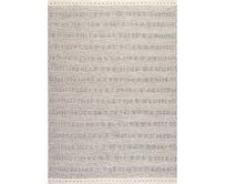 Obsession koberce Ručně tkaný kusový koberec JAIPUR 333 Silver - 120x170 cm Šedá, Velké (190x270 cm a větší), Přírodní