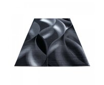 Ayyildiz koberce Kusový koberec Plus 8008 black - 160x230 cm Šedá, Velké (190x270 cm a větší), Syntetický (umělý)