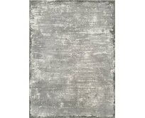 Berfin Dywany Kusový koberec Vals 8125 Grey - 80x150 cm Šedá, Malé (80x150 cm a menší), Syntetický (umělý)