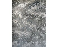 Berfin Dywany Kusový koberec Vals 8375 Grey - 80x150 cm Šedá, Velké (190x270 cm a větší), Syntetický (umělý)