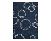 Oriental Weavers koberce Kusový koberec Lotto 290 HY4 B - 67x120 cm Modrá, Velké (190x270 cm a větší), Syntetický (umělý)