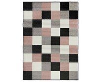 Oriental Weavers koberce Kusový koberec Lotto 923 HR5 X - 67x120 cm Růžová, Velké (190x270 cm a větší), Syntetický (umělý)