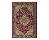Oriental Weavers koberce Kusový koberec Razia 5503/ET2R - 160x235 cm Červená, Velké (190x270 cm a větší), Syntetický (umělý)