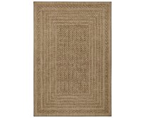 NORTHRUGS - Hanse Home koberce Kusový koberec Forest Beige/Brown – na ven i na doma - 80x150 cm Béžová, Velké (190x270 cm a větší), Syntetický (umělý)
