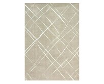 Spoltex koberce Liberec Kusový koberec Ambiance 681253-02 Beige - 80x150 cm Béžová, Střední (80x160 - 164x240), Syntetický (umělý)