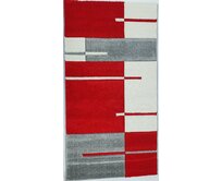 Ayyildiz koberce Kusový koberec Hawaii 1310-02 Red - 160x230 cm Červená, Velké (190x270 cm a větší), Syntetický (umělý)