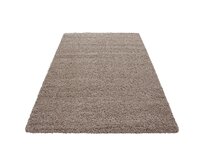 Ayyildiz koberce Kusový koberec Life Shaggy 1500 beige - 60x110 cm Béžová, Velké (190x270 cm a větší), Syntetický (umělý)