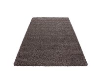 Ayyildiz koberce Kusový koberec Life Shaggy 1500 taupe - 80x150 cm Hnědá, Velké (190x270 cm a větší), Syntetický (umělý)