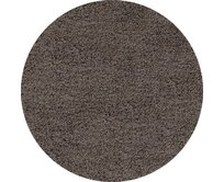 Ayyildiz koberce Kusový koberec Life Shaggy 1500 taupe kruh - 80x80 (průměr) kruh cm Hnědá, Střední (80x160 - 164x240), Syntetický (umělý)