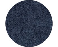 Ayyildiz koberce Kusový koberec Life Shaggy 1500 navy kruh - 80x80 (průměr) kruh cm Modrá, Střední (80x160 - 164x240), Syntetický (umělý)