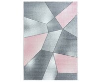 Ayyildiz koberce Kusový koberec Beta 1120 pink - 80x150 cm Růžová, Velké (190x270 cm a větší), Syntetický (umělý)