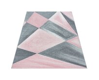 Ayyildiz koberce Kusový koberec Beta 1130 pink - 80x150 cm Růžová, Velké (190x270 cm a větší), Syntetický (umělý)