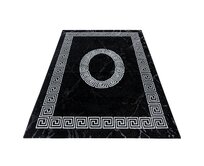 Ayyildiz koberce Kusový koberec Plus 8009 black - 120x170 cm Černá, Velké (190x270 cm a větší), Syntetický (umělý)
