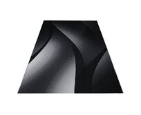 Ayyildiz koberce Kusový koberec Plus 8010 black - 200x290 cm Černá, Velké (190x270 cm a větší), Syntetický (umělý)