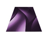 Ayyildiz koberce Kusový koberec Plus 8010 lila - 120x170 cm Fialová, Velké (190x270 cm a větší), Syntetický (umělý)