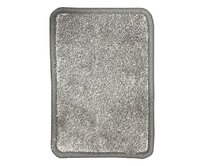 Vopi koberce Kusový koberec Apollo Soft šedý - 160x230 cm Šedá, Velké (190x270 cm a větší), Syntetický (umělý)