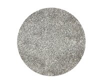 Vopi koberce Kruhový koberec Apollo Soft šedý - 80x80 (průměr) kruh cm Šedá, Velké (190x270 cm a větší), Syntetický (umělý)