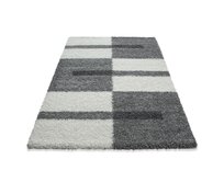 Ayyildiz koberce Kusový koberec Gala 2505 lightgrey - 60x110 cm Šedá, Velké (190x270 cm a větší), Syntetický (umělý)