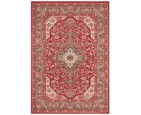 Nouristan - Hanse Home koberce Kusový koberec Mirkan Oriental red - 80x150 cm Červená, Střední (80x160 - 164x240), Syntetický (umělý)