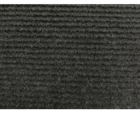 Vopi koberce Kusový koberec Quick step antracit - 60x110 cm Šedá, Velké (190x270 cm a větší), Syntetický (umělý)